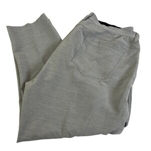 Bylt Kinetic 2.0 Pants Mens 38 Gray Performance Stretch Pockets